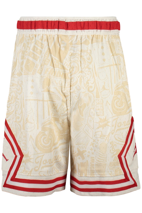 Jordan Pantalone Short Bambino Bianco
