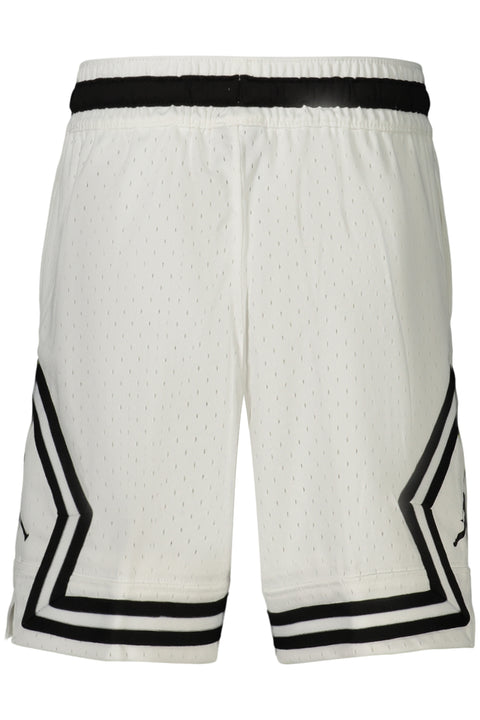 Jordan Pantalone Short Bambino Bianco