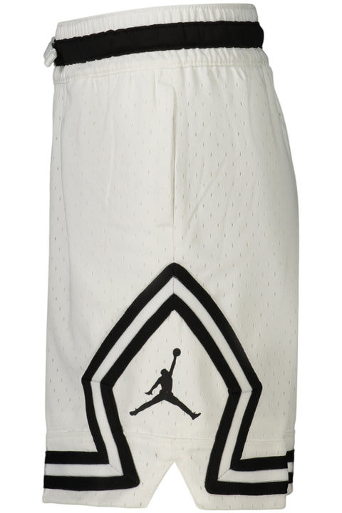 Jordan Pantalone Short Bambino Bianco