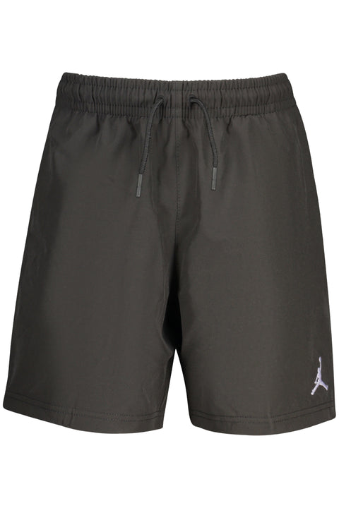 Jordan Pantalone Short Bambino Nero