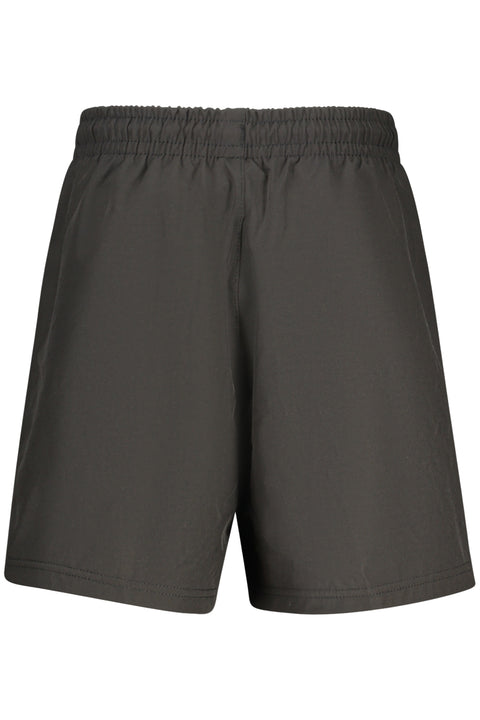 Jordan Pantalone Short Bambino Nero