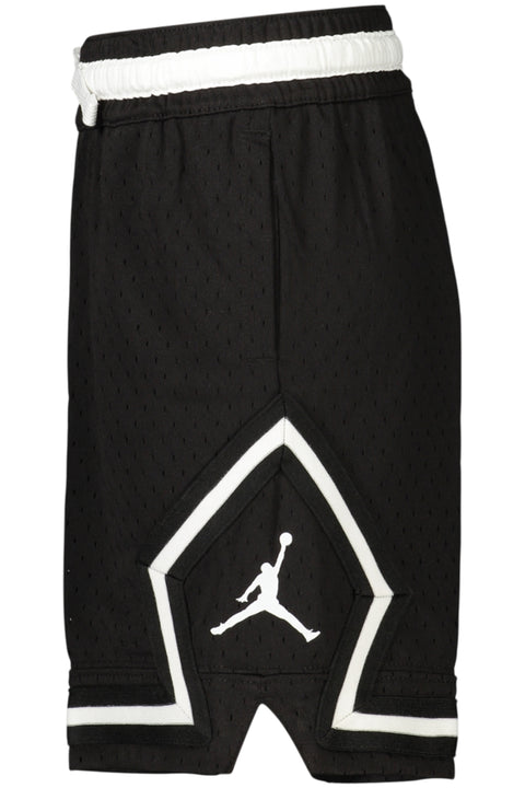 Jordan Pantalone Short Bambino Nero