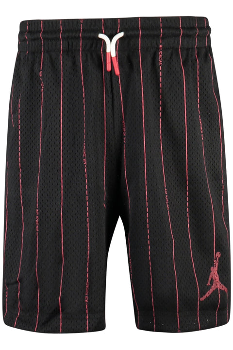 Jordan Pantalone Short Uomo Nero