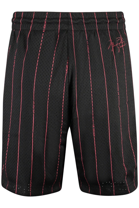 Jordan Pantalone Short Uomo Nero
