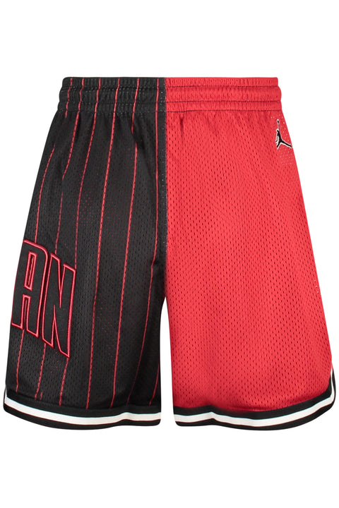Jordan Pantalone Short Uomo Rosso