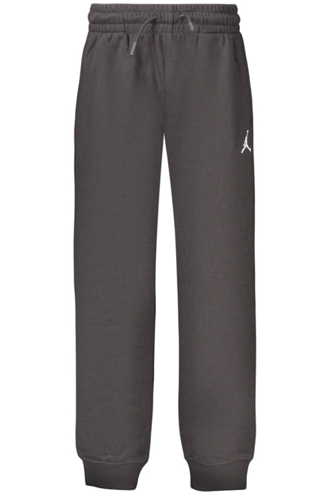 Jordan Pantalone Tuta Lungo Bambino Nero