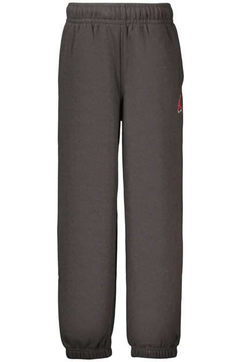 Jordan Pantalone Tuta Lungo Bambino Nero