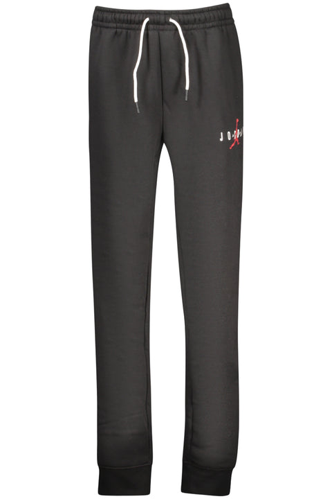 Jordan Pantalone Tuta Lungo Bambino Nero