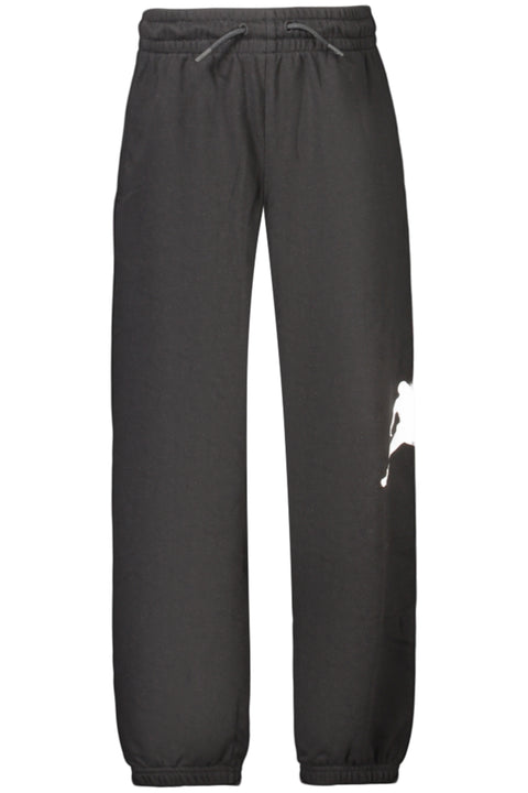 Jordan Pantalone Tuta Lungo Bambino Nero