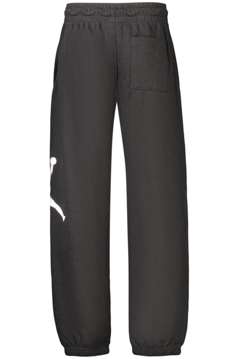 Jordan Pantalone Tuta Lungo Bambino Nero