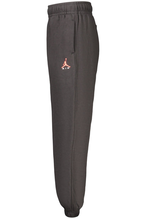 Jordan Pantalone Tuta Lungo Bambino Nero