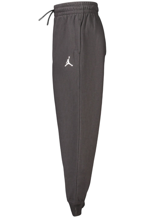 Jordan Pantalone Tuta Lungo Bambino Nero