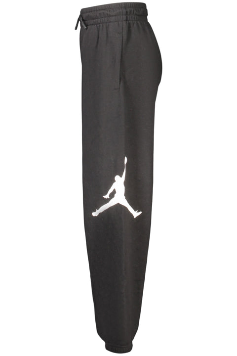 Jordan Pantalone Tuta Lungo Bambino Nero