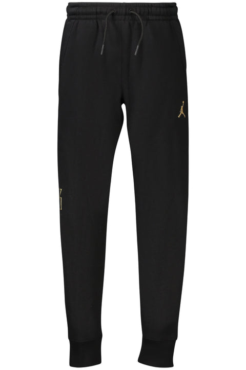 Jordan Pantalone Tuta Lungo Uomo Nero