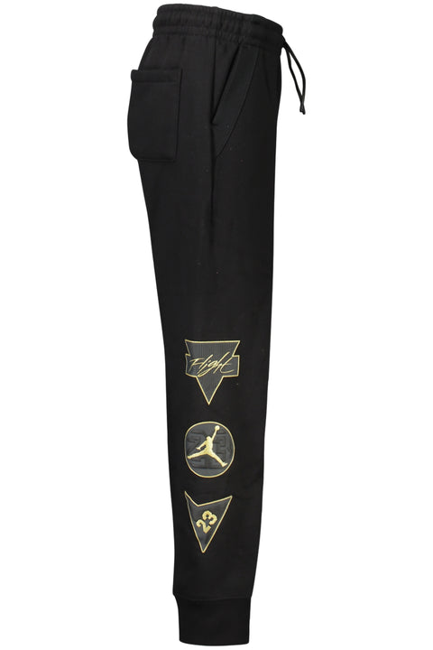 Jordan Pantalone Tuta Lungo Uomo Nero