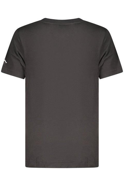 Jordan T-Shirt Maniche Corte Bambino Nero