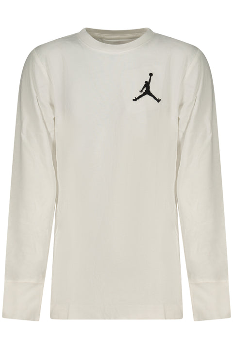 Jordan T-Shirt Maniche Lunghe Bambino Bianco
