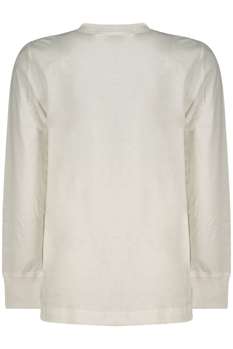 Jordan T-Shirt Maniche Lunghe Bambino Bianco