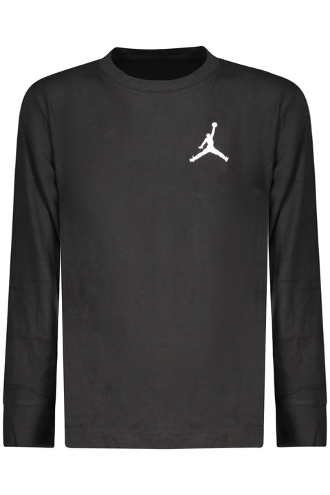 Jordan T-Shirt Maniche Lunghe Bambino Nero