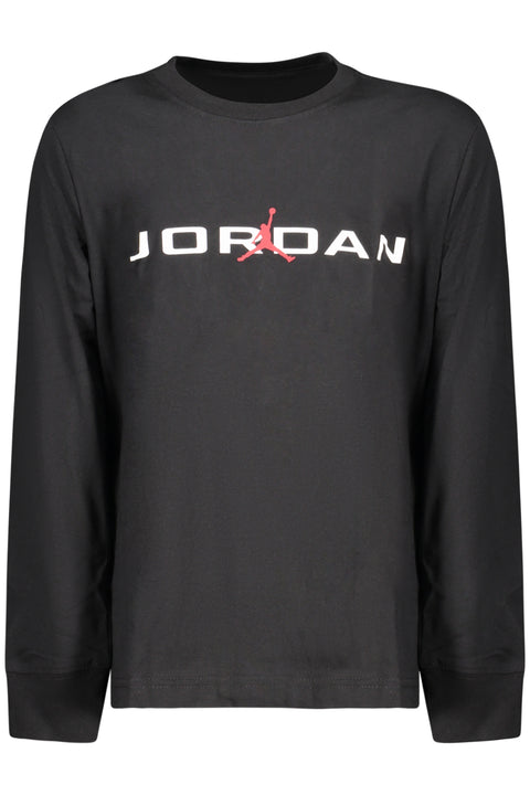 Jordan T-Shirt Maniche Lunghe Bambino Nero