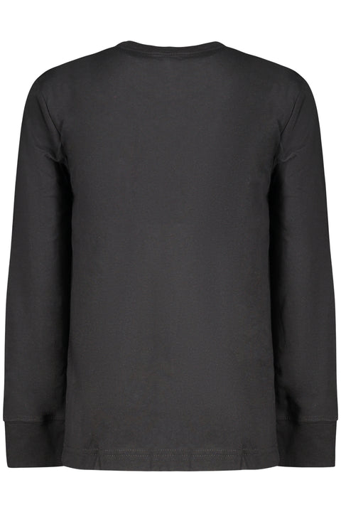 Jordan T-Shirt Maniche Lunghe Bambino Nero