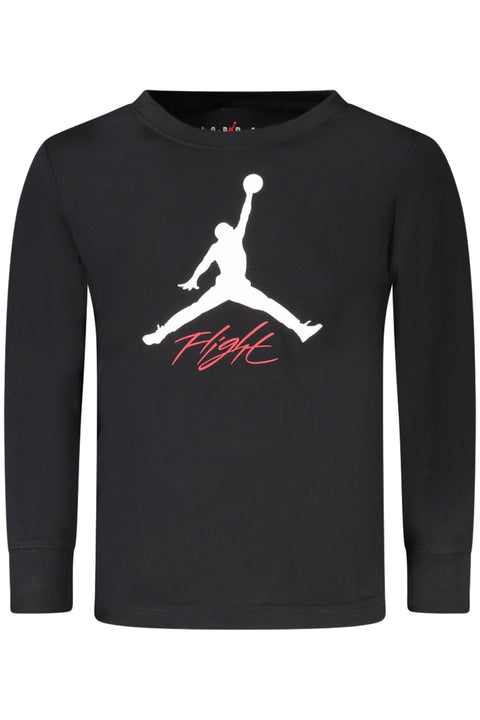 Jordan T-Shirt Maniche Lunghe Uomo Nero