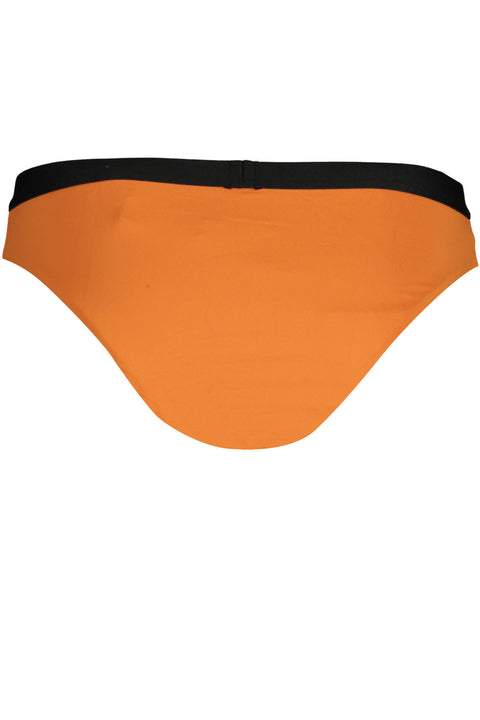 Karl Lagerfeld Beachwear Costume Parte Sotto Donna Arancio