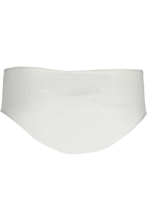 Karl Lagerfeld Beachwear Costume Parte Sotto Donna Bianco