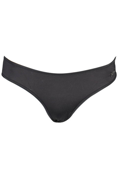 Karl Lagerfeld Beachwear Costume Parte Sotto Donna Nero