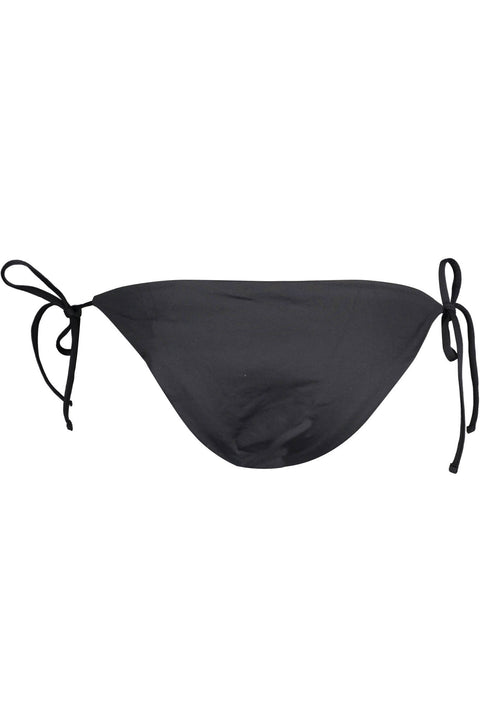 Karl Lagerfeld Beachwear Costume Parte Sotto Donna Nero