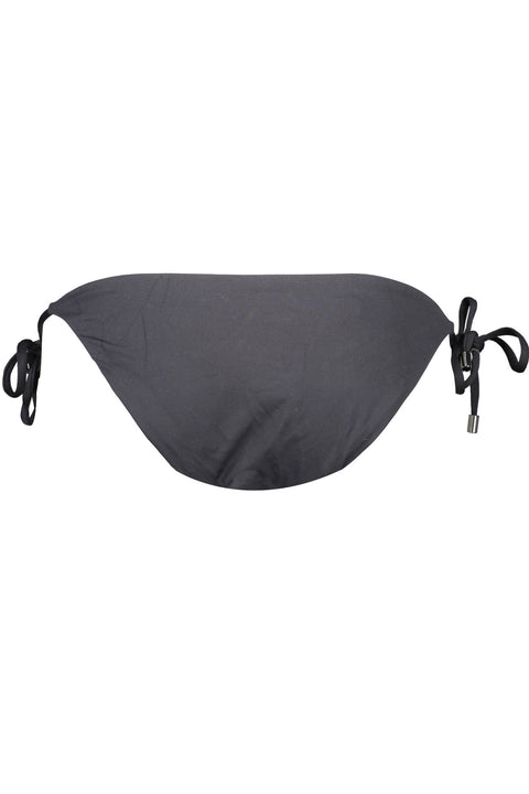 Karl Lagerfeld Beachwear Costume Parte Sotto Donna Nero
