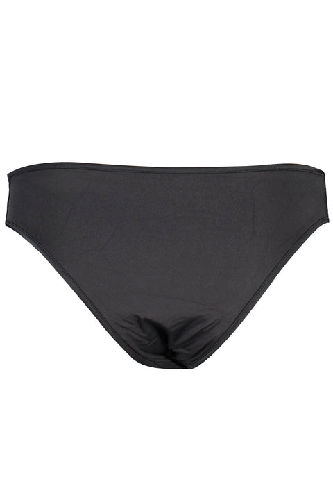 Karl Lagerfeld Beachwear Costume Parte Sotto Donna Nero