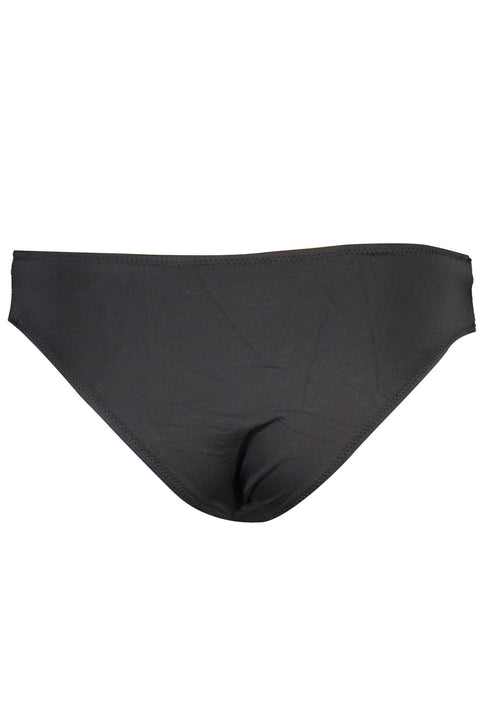 Karl Lagerfeld Beachwear Costume Parte Sotto Donna Nero