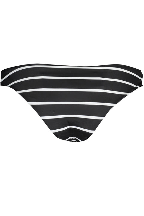 Karl Lagerfeld Beachwear Costume Parte Sotto Donna Nero