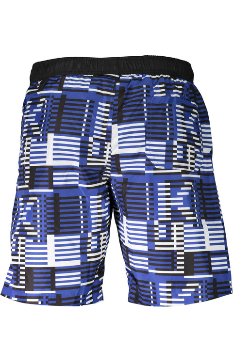 Karl Lagerfeld Beachwear Costume Parte Sotto Uomo Blu