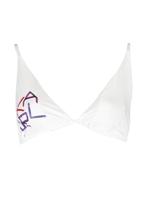 Karl Lagerfeld Costume Parte Sopra Donna Bianco