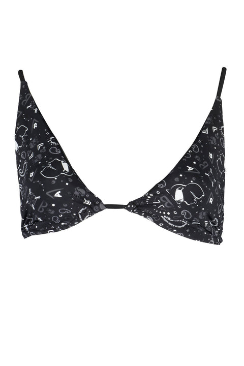 Karl Lagerfeld Costume Parte Sopra Donna Nero