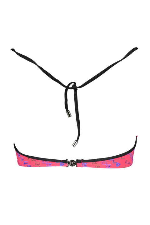 Karl Lagerfeld Costume Parte Sopra Donna Rosso