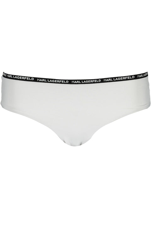 Karl Lagerfeld Costume Parte Sotto Donna Bianco