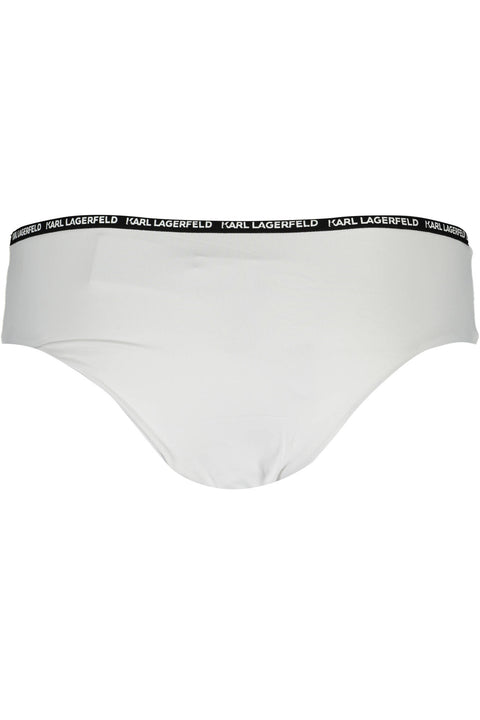 Karl Lagerfeld Costume Parte Sotto Donna Bianco