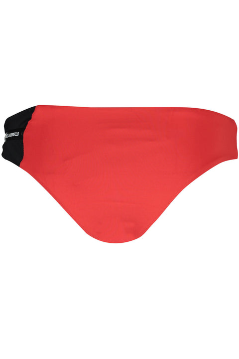 Karl Lagerfeld Costume Parte Sotto Donna Rosso