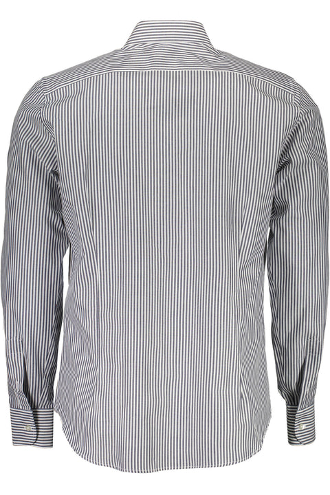 La Martina Camicia Maniche Lunghe Uomo Blu