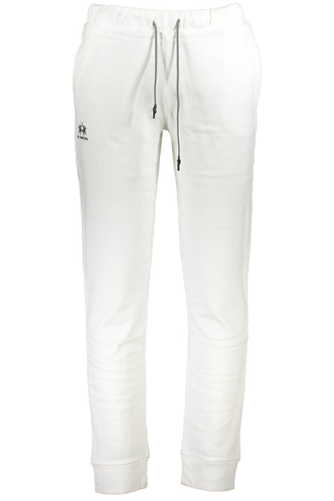 La Martina Pantalone Uomo Bianco