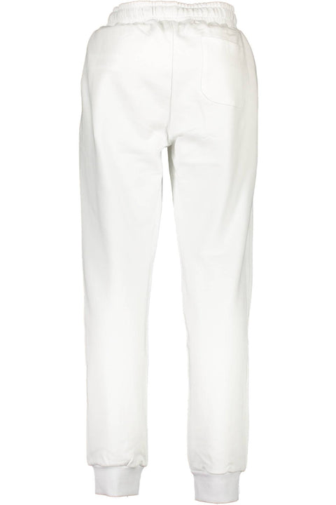 La Martina Pantalone Uomo Bianco