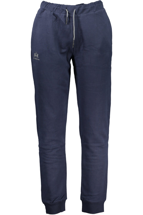 La Martina Pantalone Uomo Blu