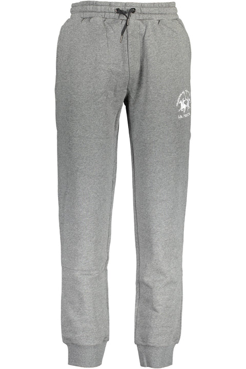 La Martina Pantalone Uomo Grigio