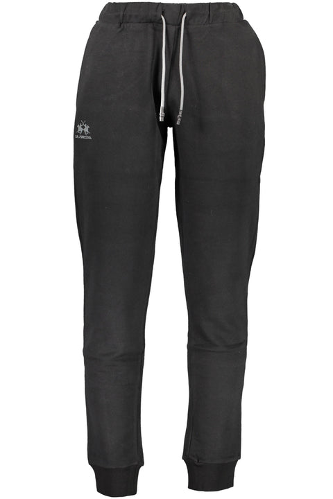 La Martina Pantalone Uomo Nero