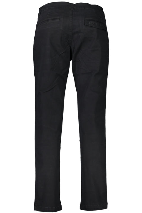 La Martina Pantalone Uomo Nero
