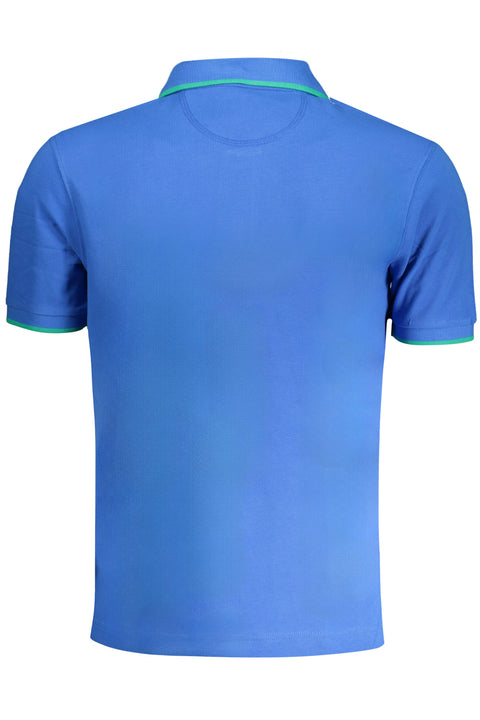 La Martina Polo Maniche Corte Uomo Blu