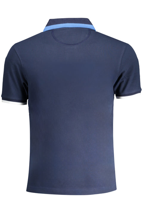La Martina Polo Maniche Corte Uomo Blu